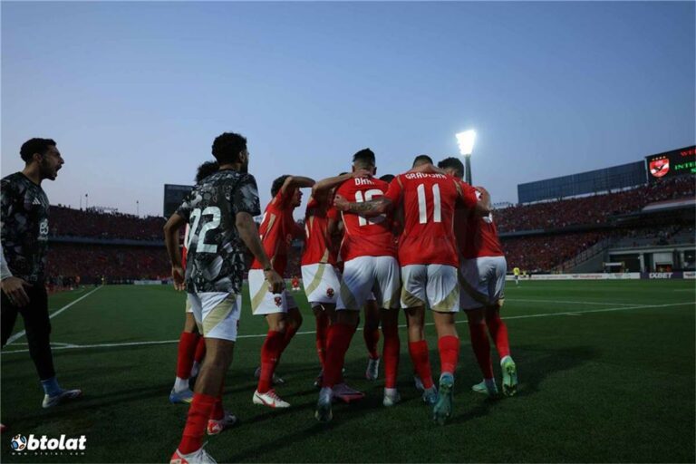 تشكيل الأهلي المتوقع أمام حرس الحدود اليوم في الدوري المصري