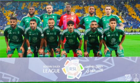 رئيس الأهلي السعودي بعد التتويج بـ دوري أبطال آسيا: تسيدنا القارة شرقها وغربها.. وتربطنا علاقة بـ الأهلي المصري