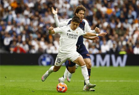 فيديو | في 7 دقائق.. سيلتا فيجو يسجل هدفين أمام ريال مدريد بالدوري الإسباني