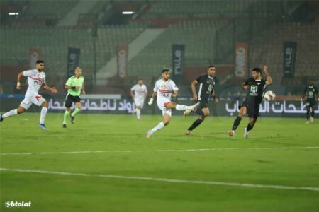 البنك الأهلي يرد على أنباء انتقال لاعبه لـ الزمالك