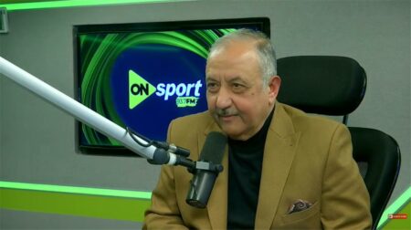 رئيس البنك الأهلي: لن أرفض رحيل طارق مصطفى إلى الزمالك.. وهدفنا الكونفدرالية