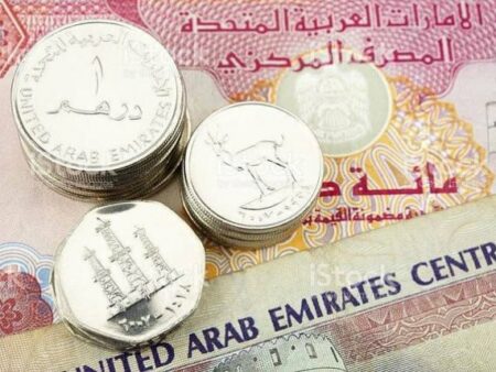 سعر الدرهم الإماراتي أمام الجنيه اليوم الثلاثاء 6-5-2025