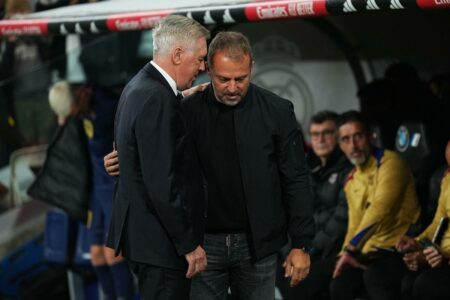 حكم مباراة برشلونة وريال مدريد في الدوري الإسباني