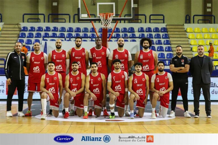 الأهلي يكتسح سبورتنج ويتأهل إلى نهائي كأس مصر لكرة السلة