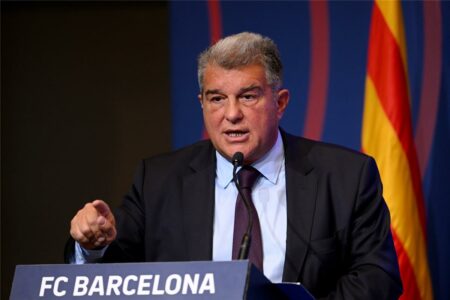 لابورتا: برشلونة تعرض لضرر كبير من التحكيم.. وهذا ما نحتاجه للنهوض مجددًا