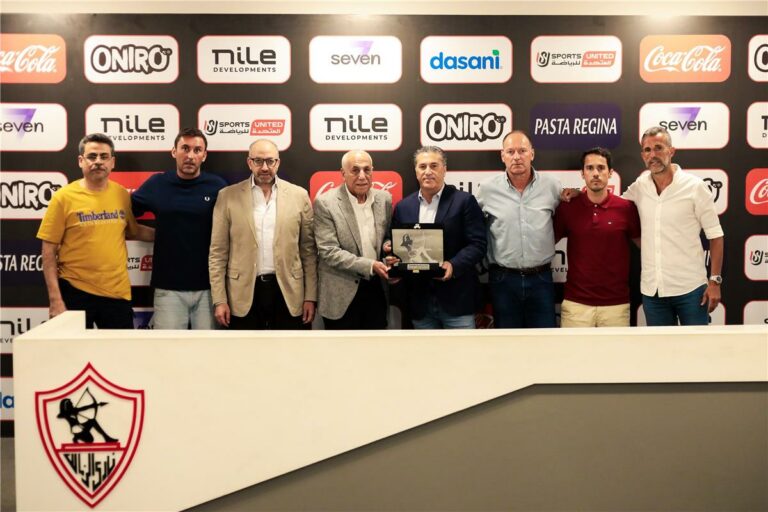الزمالك يكرّم بيسيرو قبل الرحيل: احترام متبادل ونهاية دون شروط جزائية