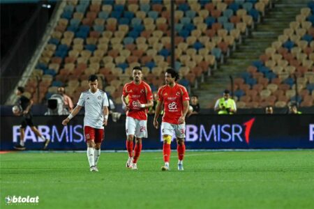 فيديو | إمام عاشور وطاهر يسجلان هدفين لـ الأهلي أمام المصري
