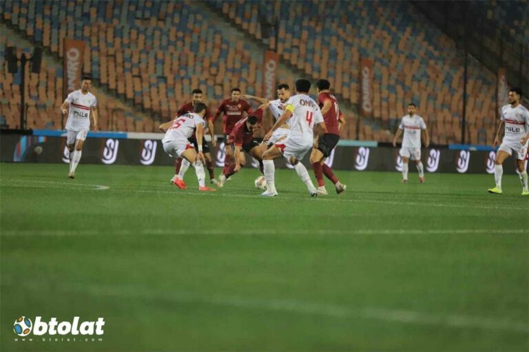 حكم مباراة الزمالك وسيراميكا كليوباترا في الدوري المصري