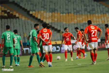 ترتيب الدوري المصري بعد فوز الأهلي على المصري