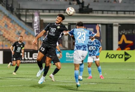 فيديو | بصاروخيتين.. البنك الأهلي يسجل هدفين أمام بيراميدز في الدوري