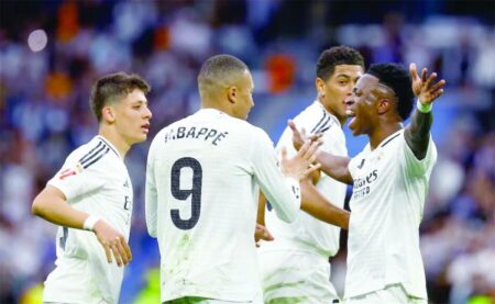 تشكيل ريال مدريد المتوقع أمام برشلونة اليوم في الدوري الإسباني