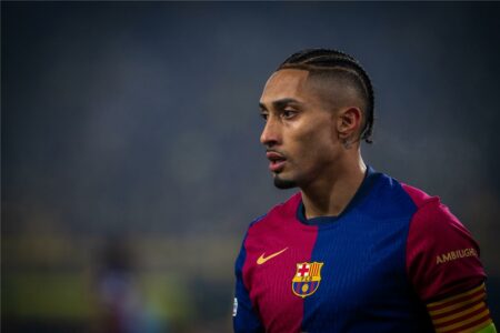 رافينها: لا أتخيل برشلونة بدوني.. وأستفيد من نصائح نيمار