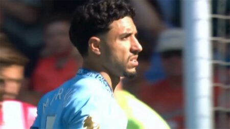 فيديو | ماذا قدم عمر مرموش في مباراة مانشستر سيتي وساوثهامبتون بـ الدوري الإنجليزي؟