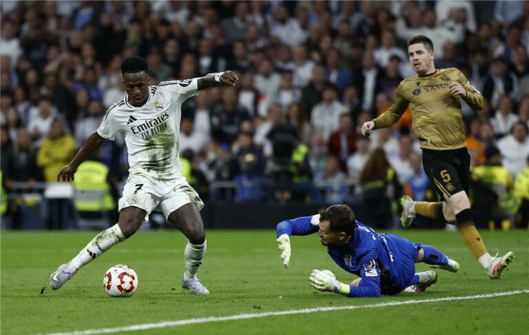 هل يتساوى بـ مبابي؟.. تفاصيل عقد فينيسيوس جونيور الجديد مع ريال مدريد