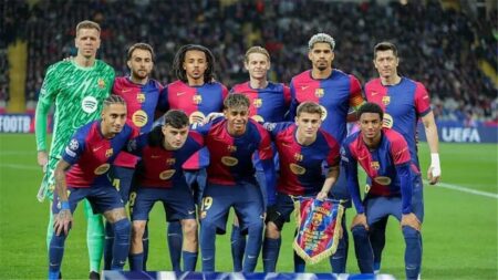 بعد رافينها.. الدوري السعودي مهتم بجوهرة جديدة من برشلونة