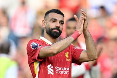 ردود أفعال جماهير ليفربول على أداء محمد صلاح أمام آرسنال: الغرور أصاب زملاءه.. ويتسارعون لالتقاط الصور معه