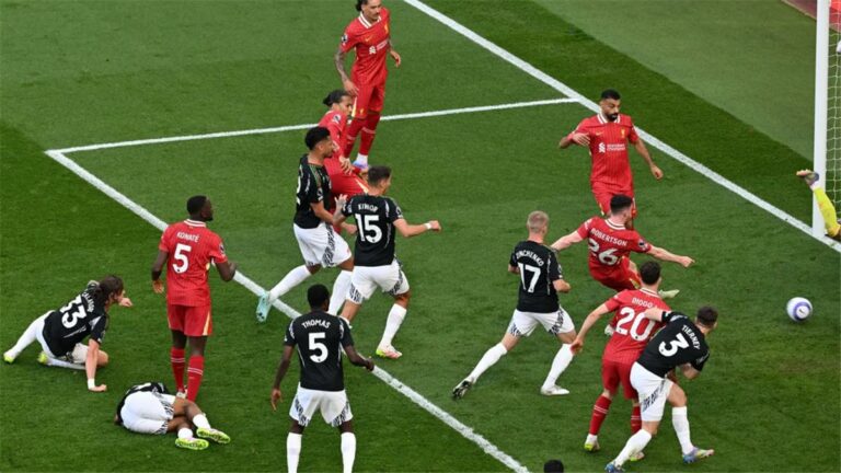 فيديو | ماذا قدم محمد صلاح في مباراة ليفربول وآرسنال بـ الدوري الإنجليزي؟ فيديو | ماذا قدم محمد صلاح في مباراة ليفربول وآرسنال بـ الدوري الإنجليزي؟