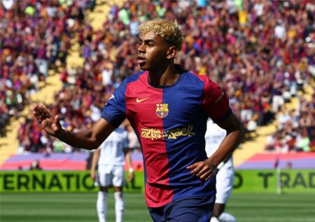 انتقام لم يطل انتظاره.. لامين يامال يسخر من بيلينجهام بعد فوز برشلونة على ريال مدريد