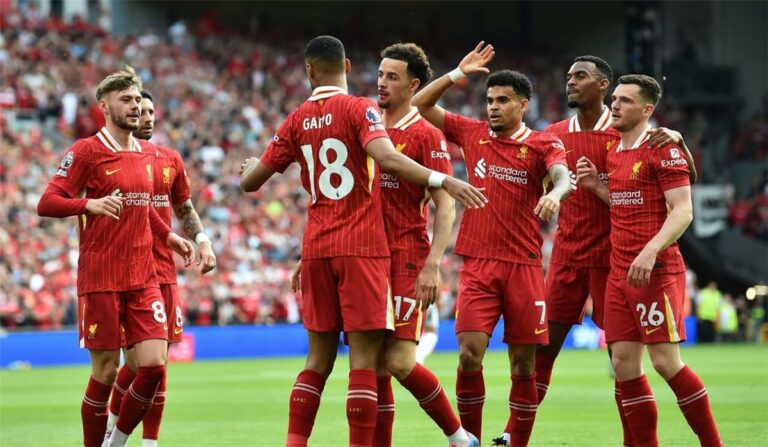 فيديو | بمشاركة محمد صلاح.. ليفربول يسقط في فخ التعادل أمام آرسنال بالدوري الإنجليزي