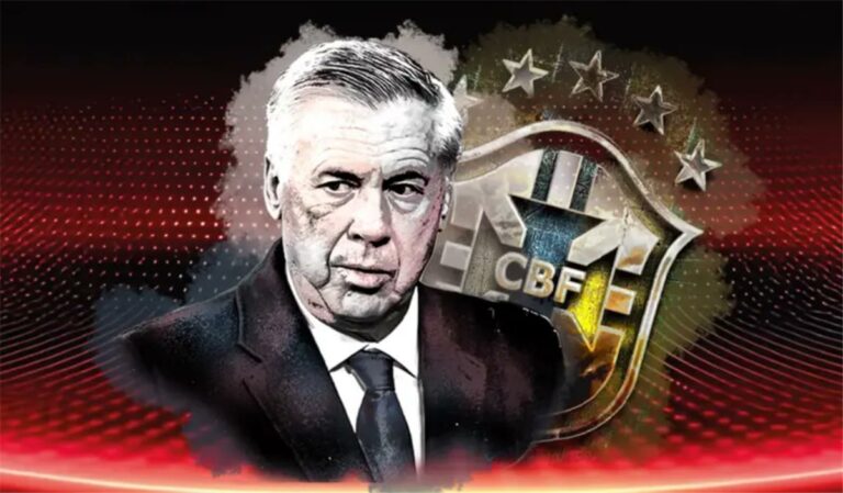 عاجل | رئيس الاتحاد البرازيلي يُعلن التعاقد مع أنشيلوتي رسميًا