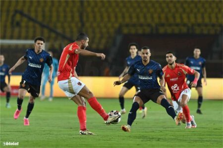  تشكيل الأهلي المتوقع أمام سيراميكا كليوباترا في الدوري المصري