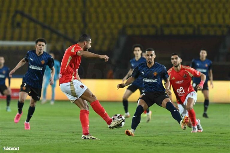  تشكيل الأهلي المتوقع أمام سيراميكا كليوباترا في الدوري المصري