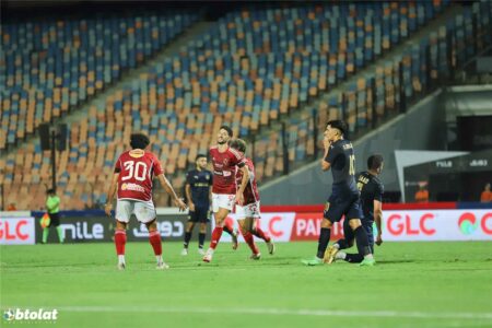 موعد والقناة الناقلة لمباراة الأهلي وسيراميكا كليوباترا اليوم في الدوري المصري