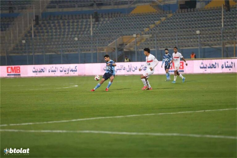 موعد والقناة الناقلة لمباراة الزمالك وبيراميدز اليوم في الدوري المصري
