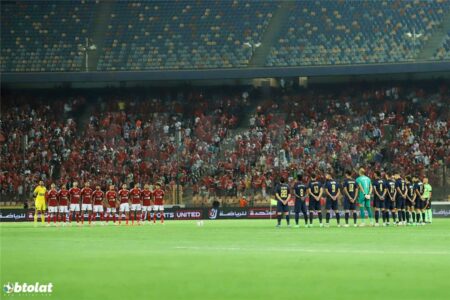 حكم مباراة الأهلي وسيراميكا كليوباترا في الدوري
