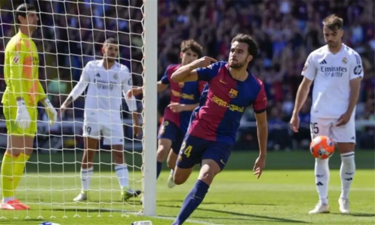 بالألفاظ.. هتافات تسببت في إدانة برشلونة أمام ريال مدريد وتصعيد رسمي من رابطة الليجا