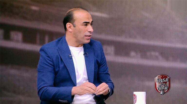 سيد عبد الحفيظ: كنت أتمنى هذه النتيجة لمباراة الزمالك وبيراميدز سيد عبد الحفيظ: كنت أتمنى هذه النتيجة لمباراة الزمالك وبيراميدز