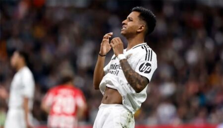 أول رد من رودريجو على أنباء رحيله عن ريال مدريد