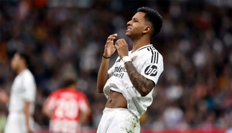 أول رد من رودريجو على أنباء رحيله عن ريال مدريد