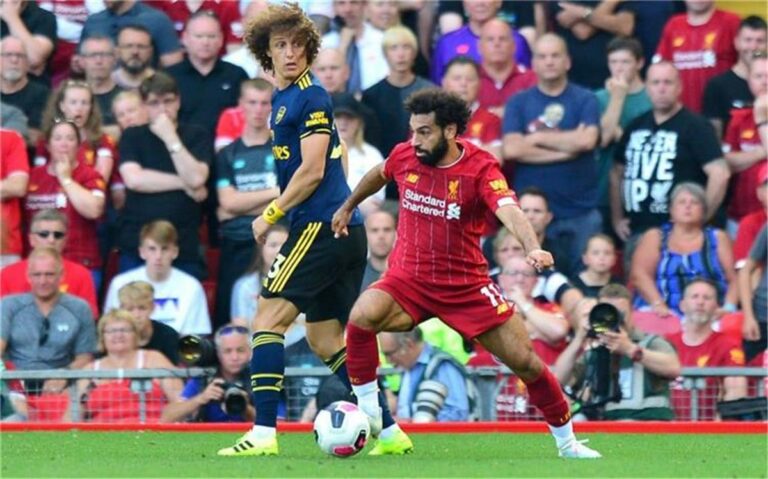 ديفيد لويز يتغزل في محمد صلاح.. ويتحدث عن الأهلي ومواجهة أبو تريكة