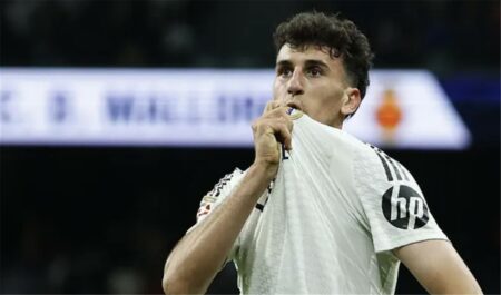 فيديو | ريمونتادا قاتلة.. رامون يسجل هدف ريال مدريد الثاني أمام ريال مايوركا
