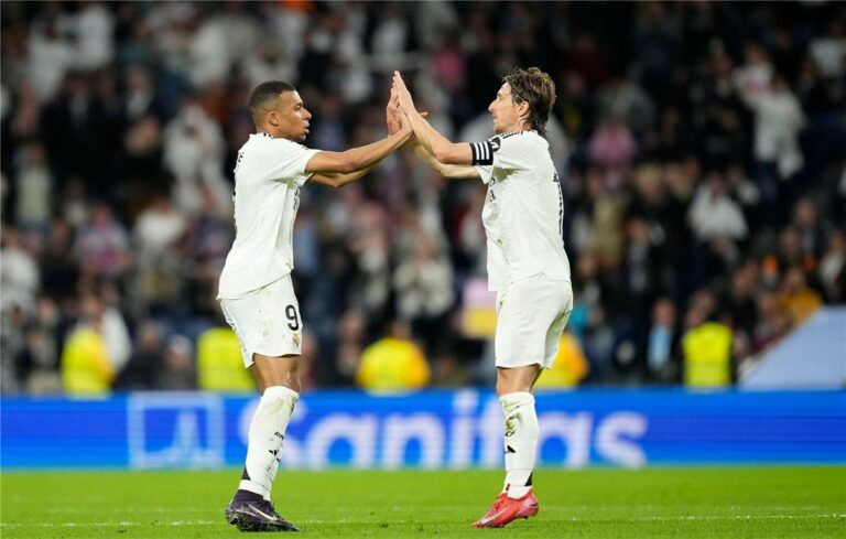 فيديو | ريال مدريد يخطف فوزًا قاتلًا من ريال مايوركا.. ويؤجل تتويج برشلونة بـ الدوري الإسباني