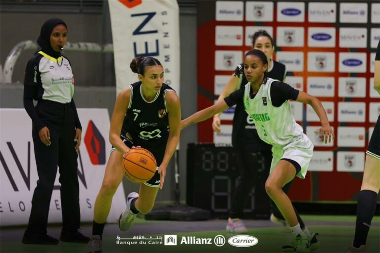 الأهلي يهزم سبورتنج ويتوج بلقب دوري السوبر لسيدات كرة السلة