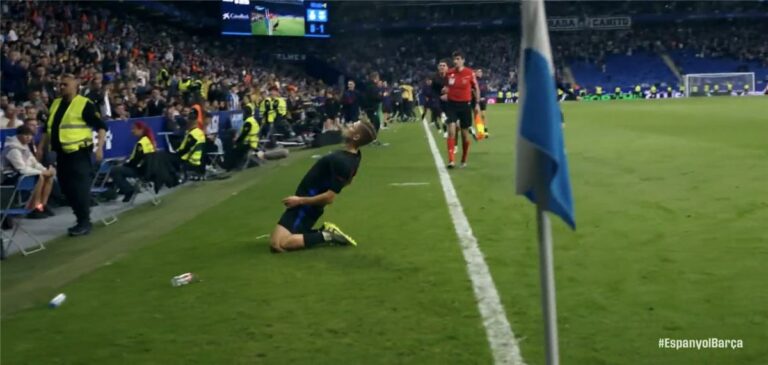 فيديو | فيرمين لوبيز يسجل هدف برشلونة الثاني أمام إسبانيول