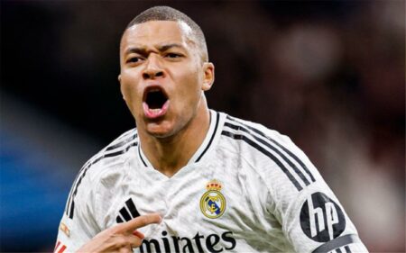 ترتيب هدافي الدوري الإسباني بعد هدف مبابي في مباراة ريال مدريد ومايوركا