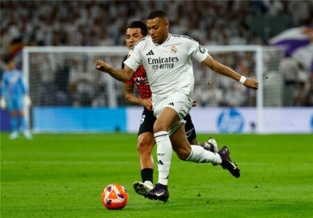 فيديو | مبابي يسجل هدف تعادل ريال مدريد أمام ريال مايوركا