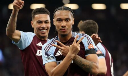 ترتيب الدوري الإنجليزي بعد فوز أستون فيلا على توتنهام