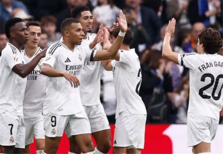تشكيل ريال مدريد أمام ريال مايوركا في الدوري الإسباني.. تغييرات بالجملة