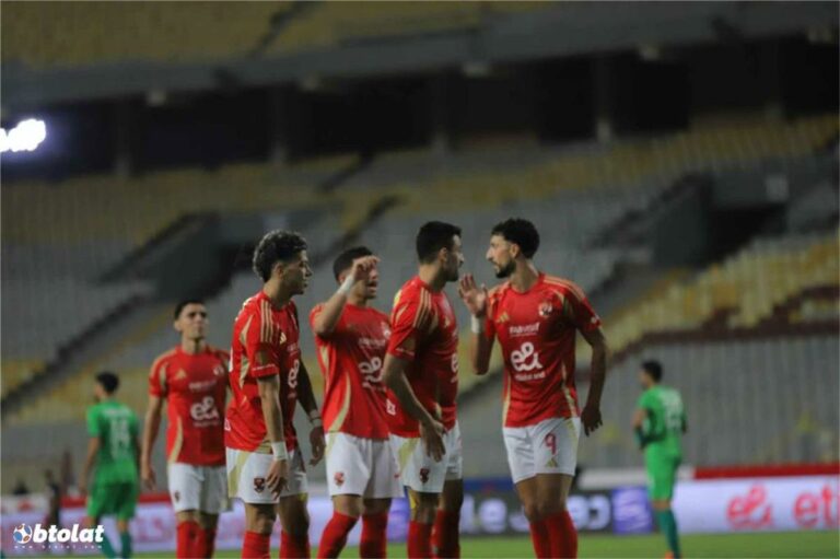 تحت سفح الأهرامات.. الأهلي يعلن التعاقد مع شركة تسويقية جديدة