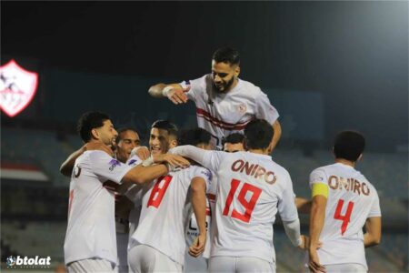 خاص | مهاجم عربي على رادار الزمالك