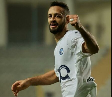 فيديو | مروان حمدي يُسجل هدفين لـ بيراميدز أمام بتروجيت