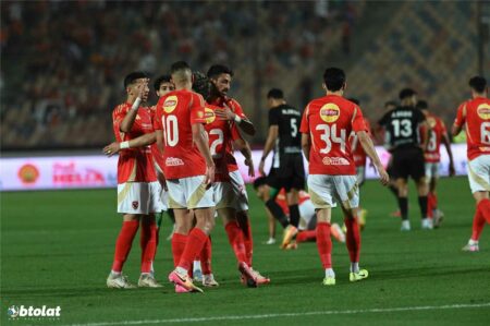 رجل مباراة الأهلي والبنك الأهلي في الدوري المصري