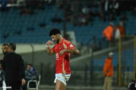 فيديو | في الوقت القاتل.. وسام أبو علي يُسجل هدف الأهلي الثاني أمام البنك الأهلي