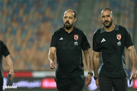 عماد النحاس: هناك شيء لا أستطيع تفسيره في لاعبي الأهلي