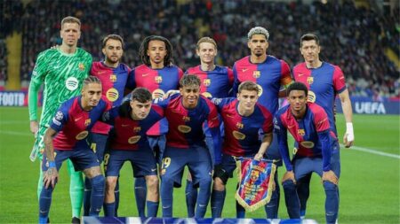 سبورت: رغم تألقه.. لاعب برشلونة قد يفكر في العروض