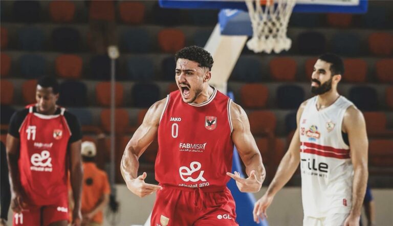 موعد والقناة الناقلة لمباراة الأهلي والزمالك اليوم في دوري السوبر لكرة السلة